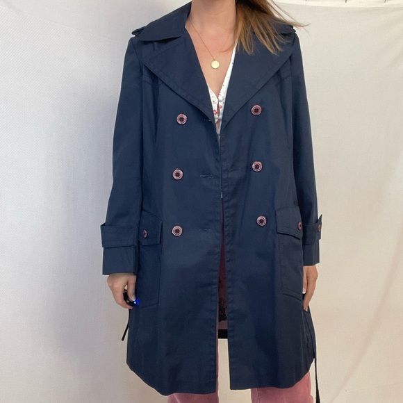 Vintage 1960s Mod Fleet Street Rain/Shine Coat - Picture 3 of 11